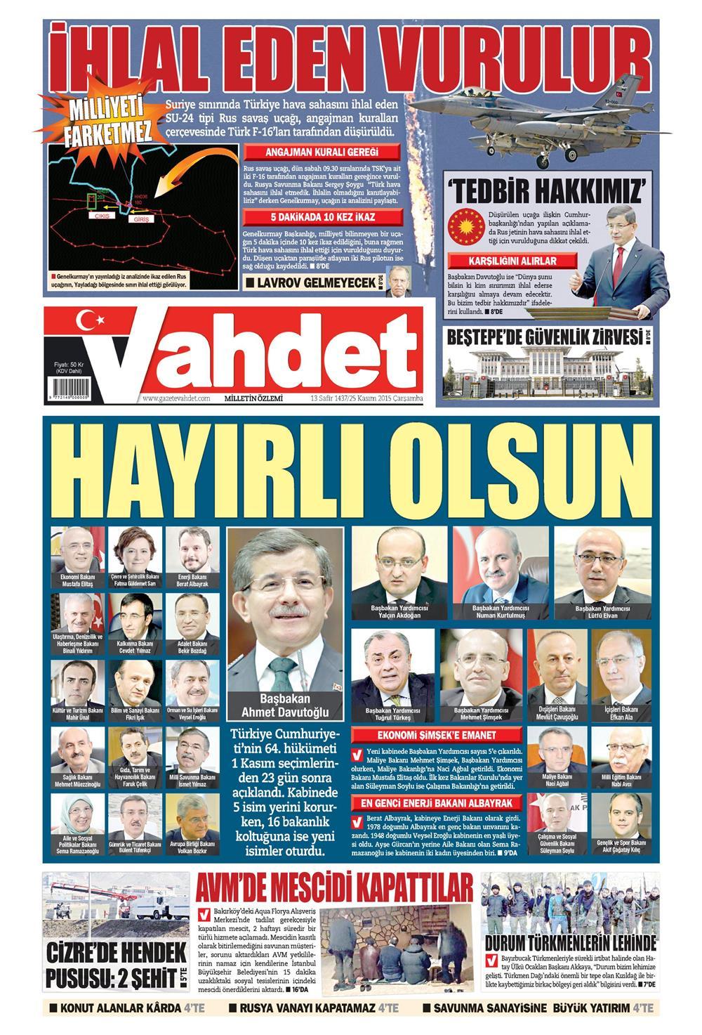 Gazeteler bugün ne yazdı? - 12