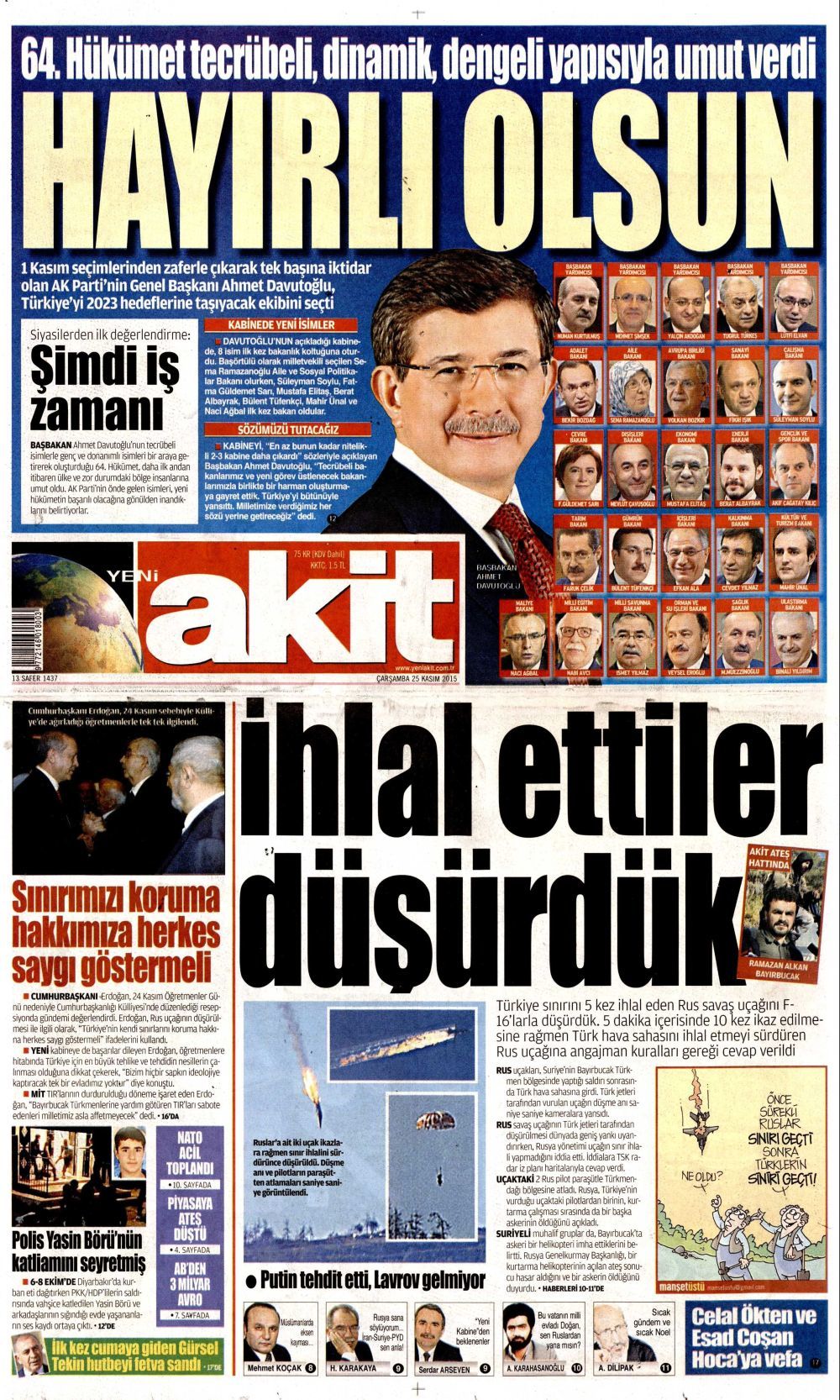 Gazeteler bugün ne yazdı? - 29