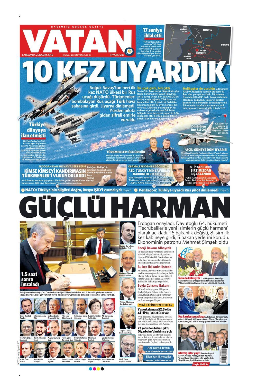 Gazeteler bugün ne yazdı? - 10