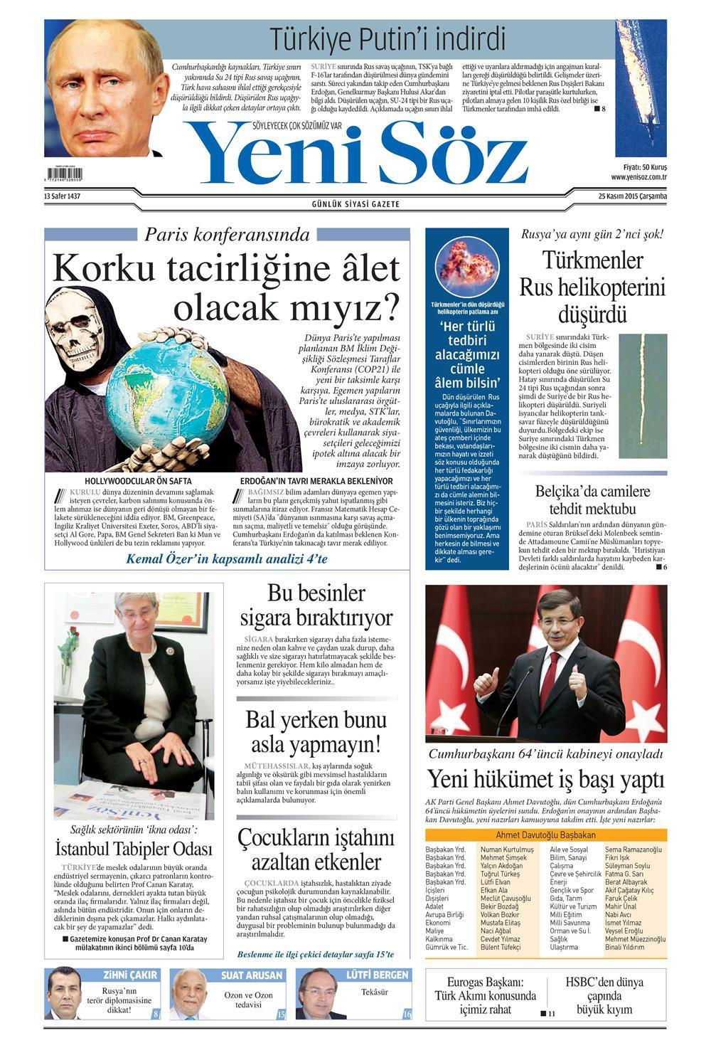 Gazeteler bugün ne yazdı? - 17