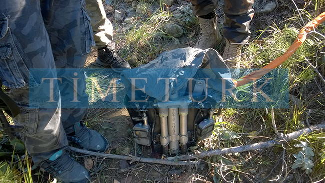 Türkmen Dağı'nda ele geçirilen mevzilerden özel fotoğraflar - 4