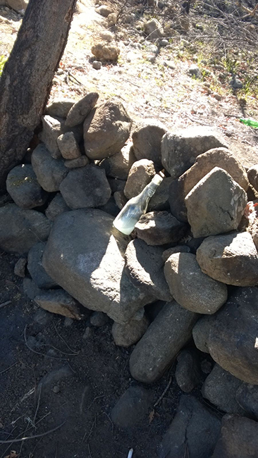 Türkmen Dağı'nda ele geçirilen mevzilerden özel fotoğraflar - 5