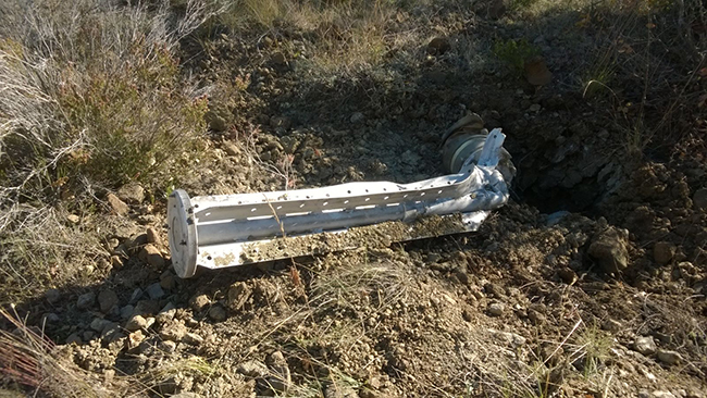 Türkmen Dağı'nda ele geçirilen mevzilerden özel fotoğraflar - 1