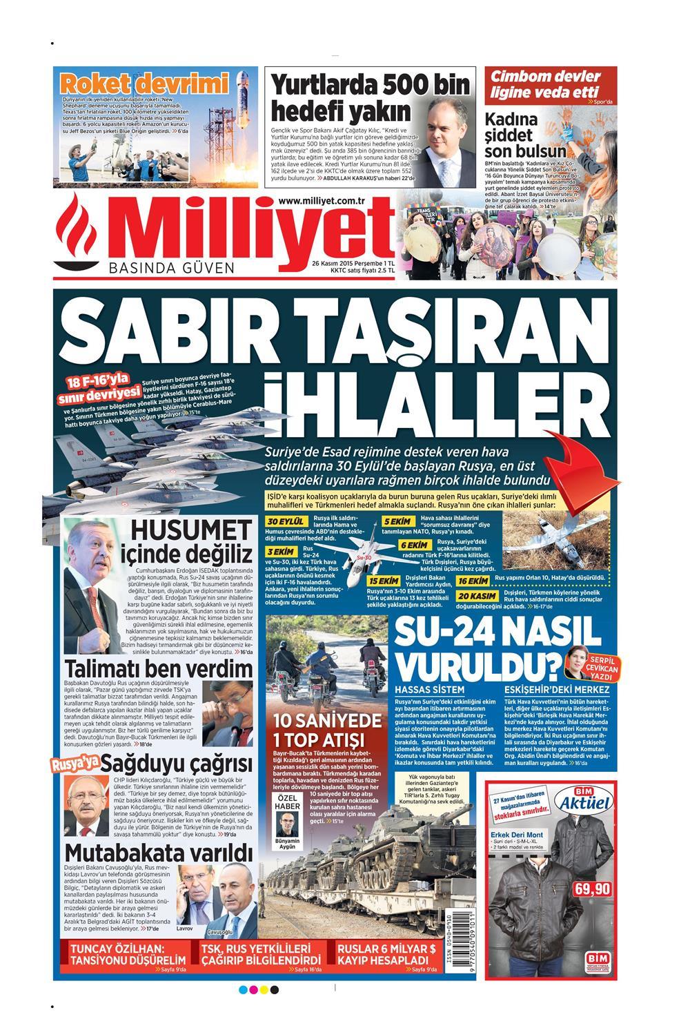 Gazeteler bugün ne yazdı? - 4