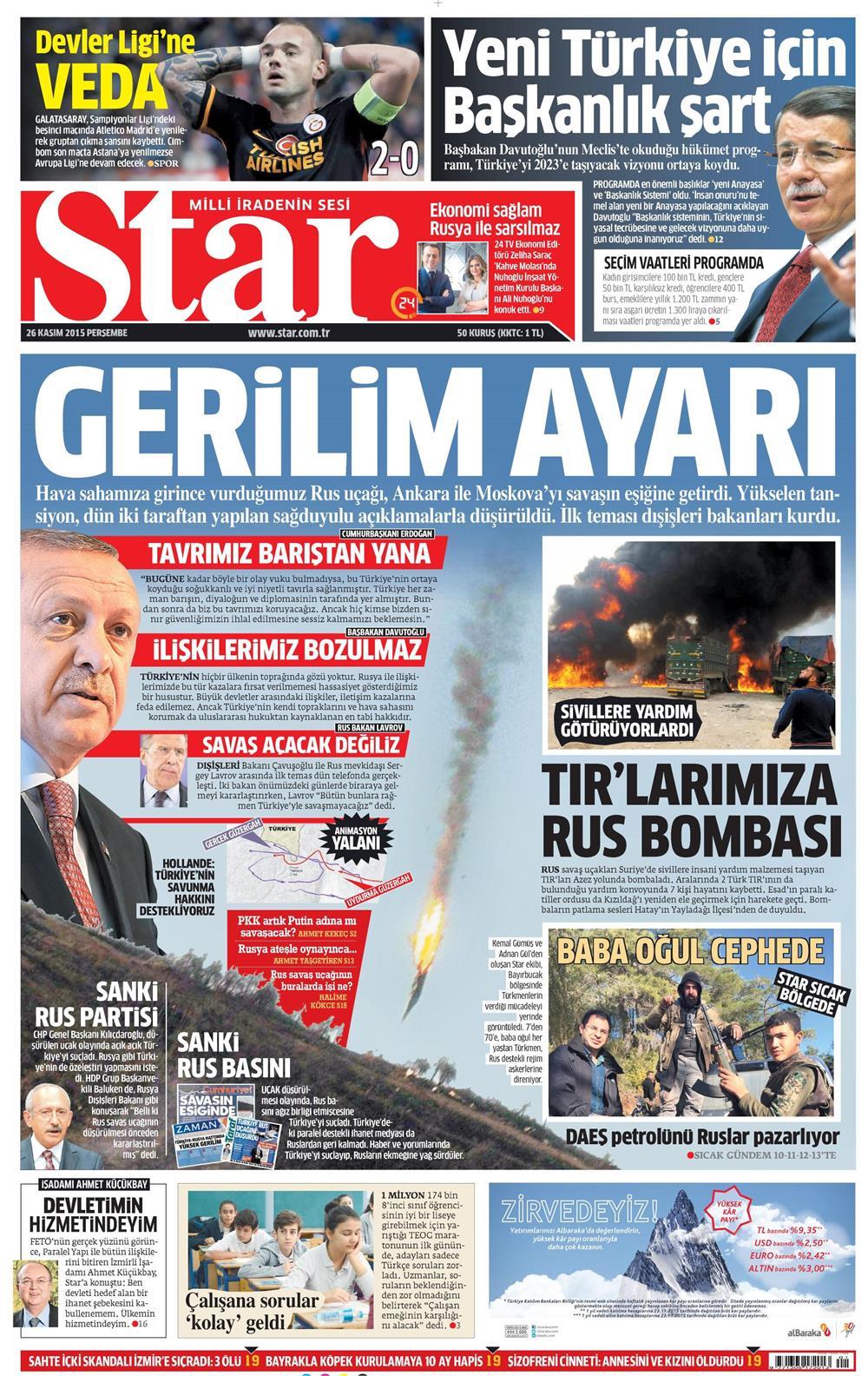 Gazeteler bugün ne yazdı? - 5