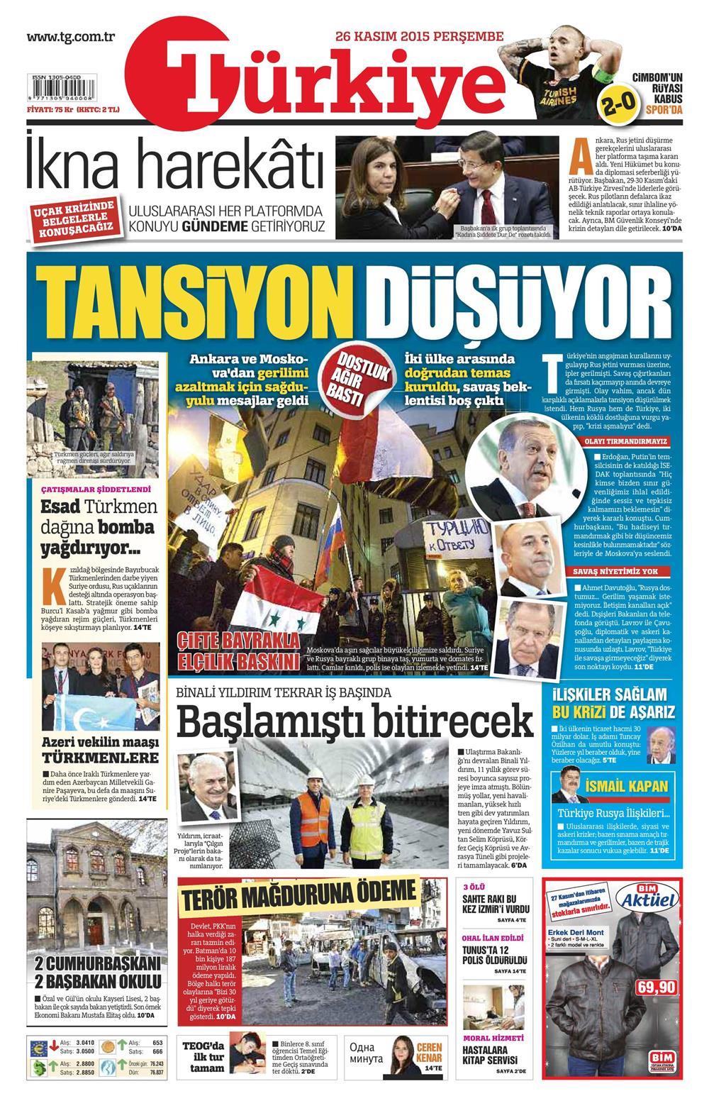 Gazeteler bugün ne yazdı? - 10