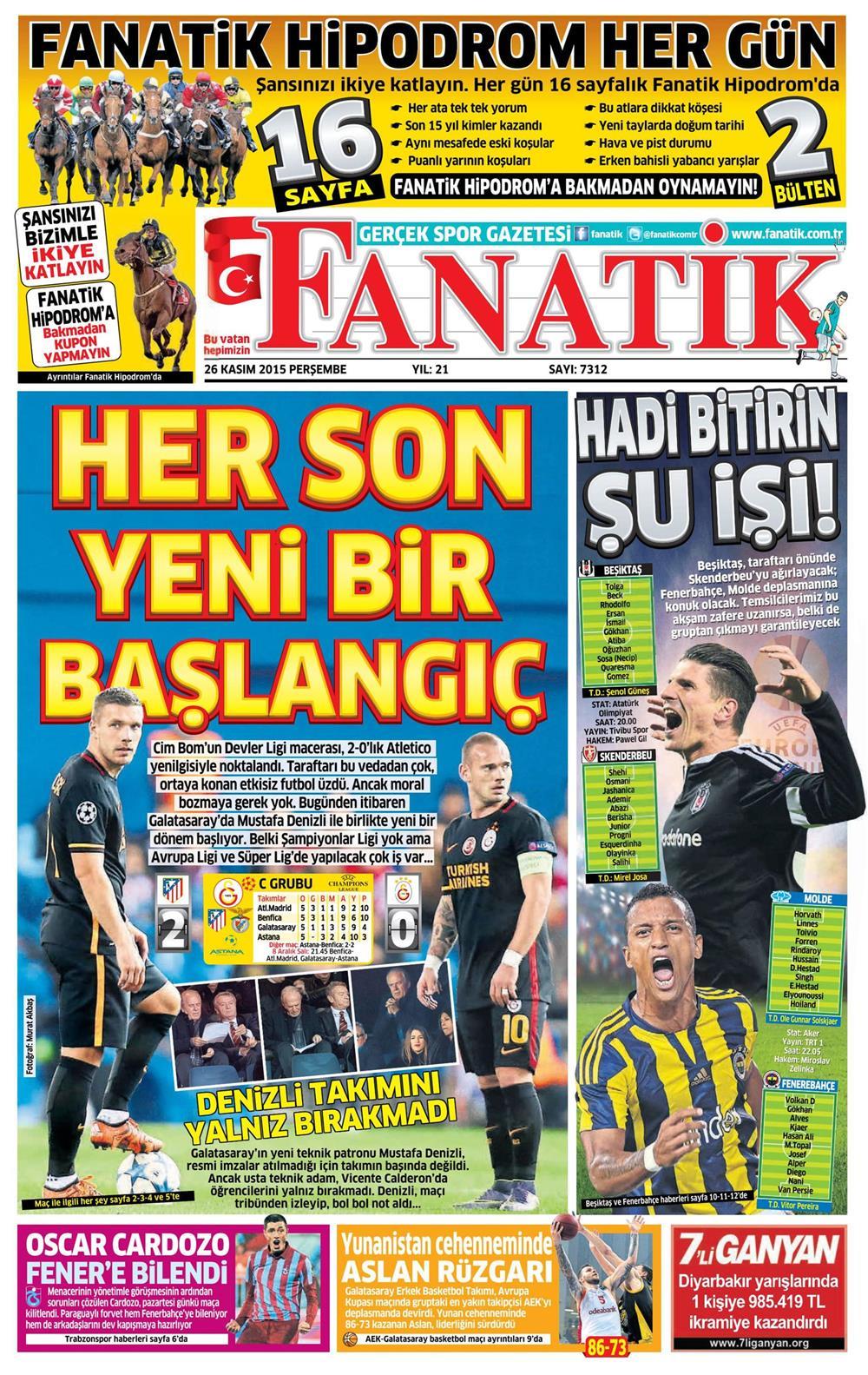 Gazeteler bugün ne yazdı? - 15