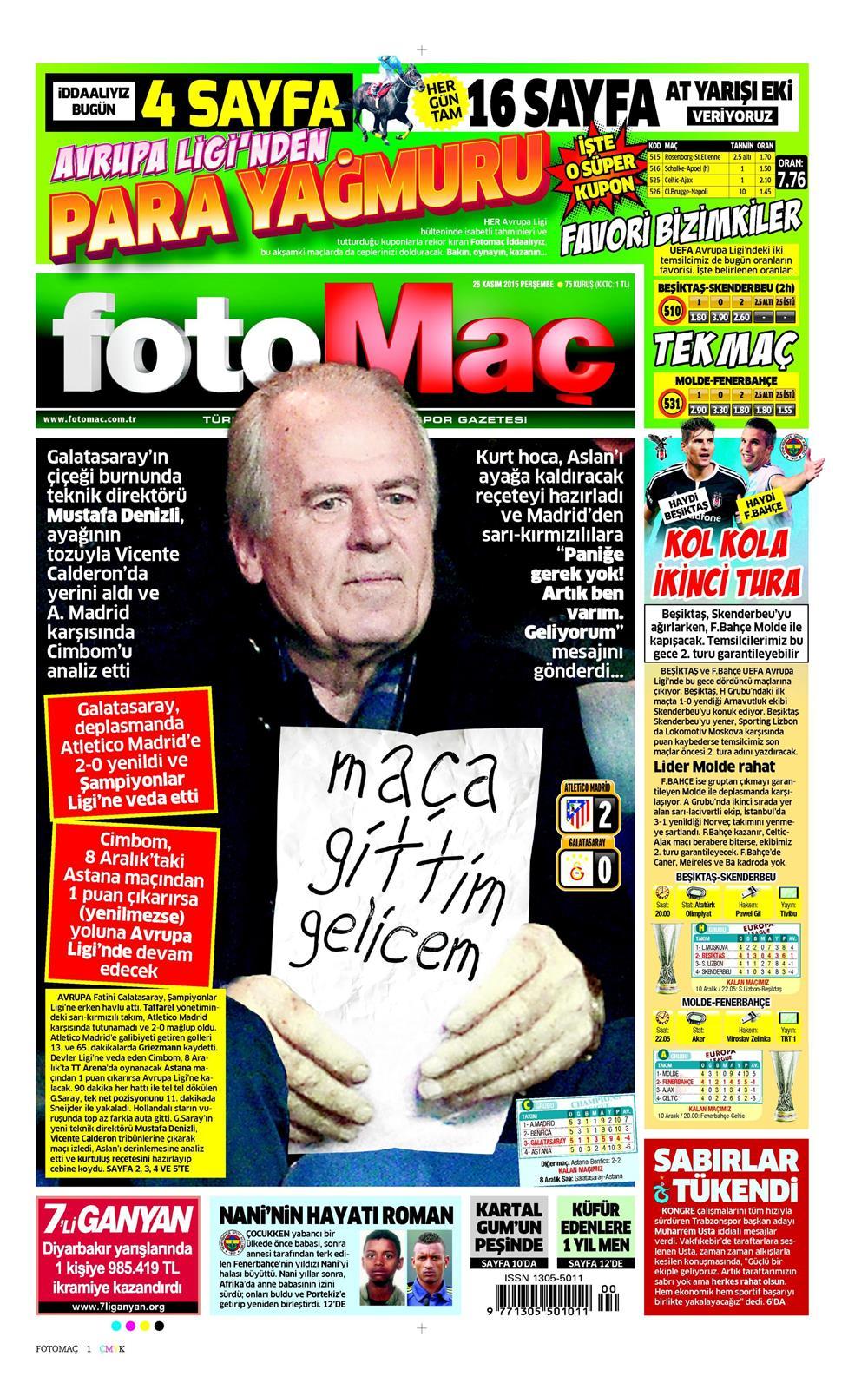 Gazeteler bugün ne yazdı? - 28