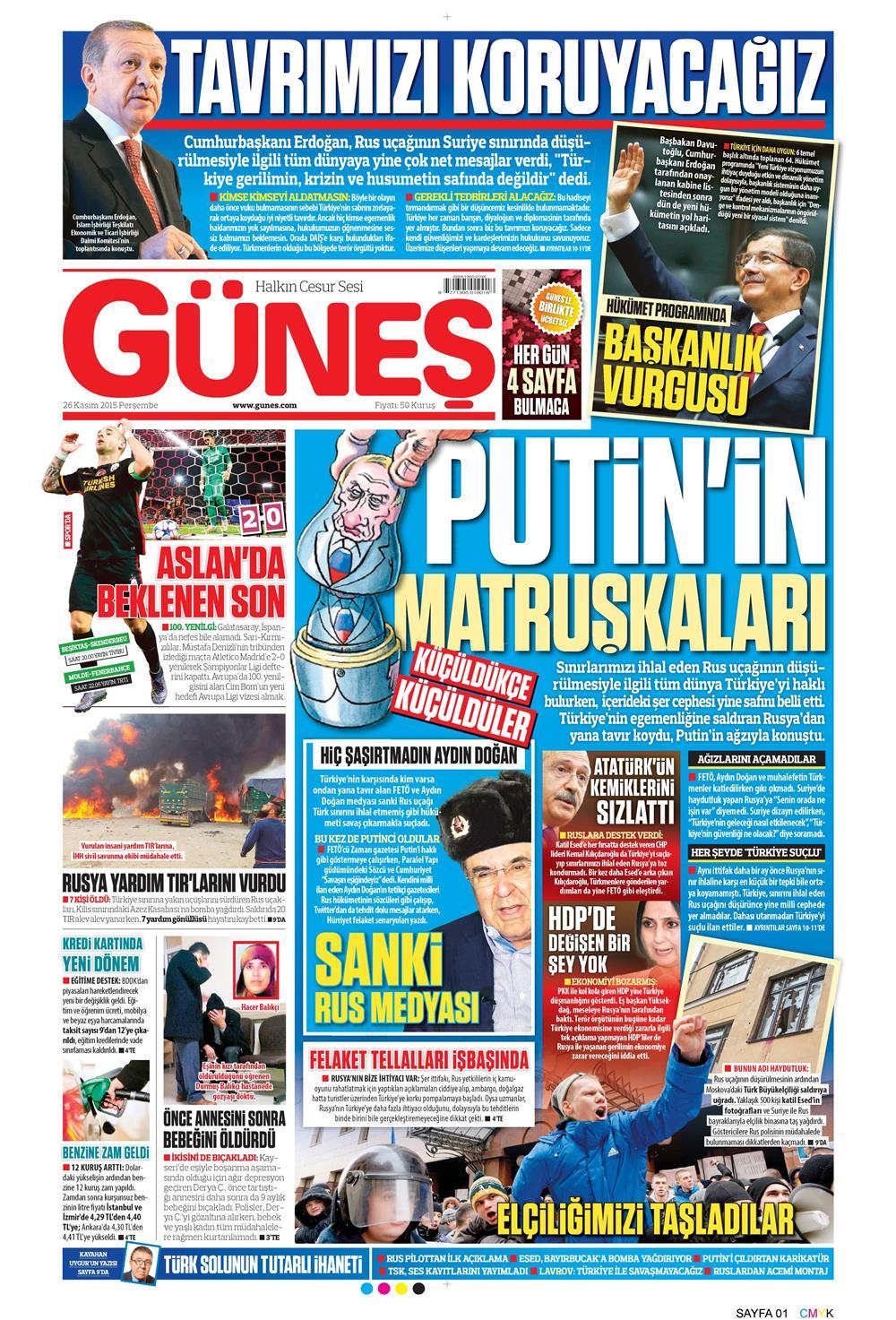 Gazeteler bugün ne yazdı? - 18