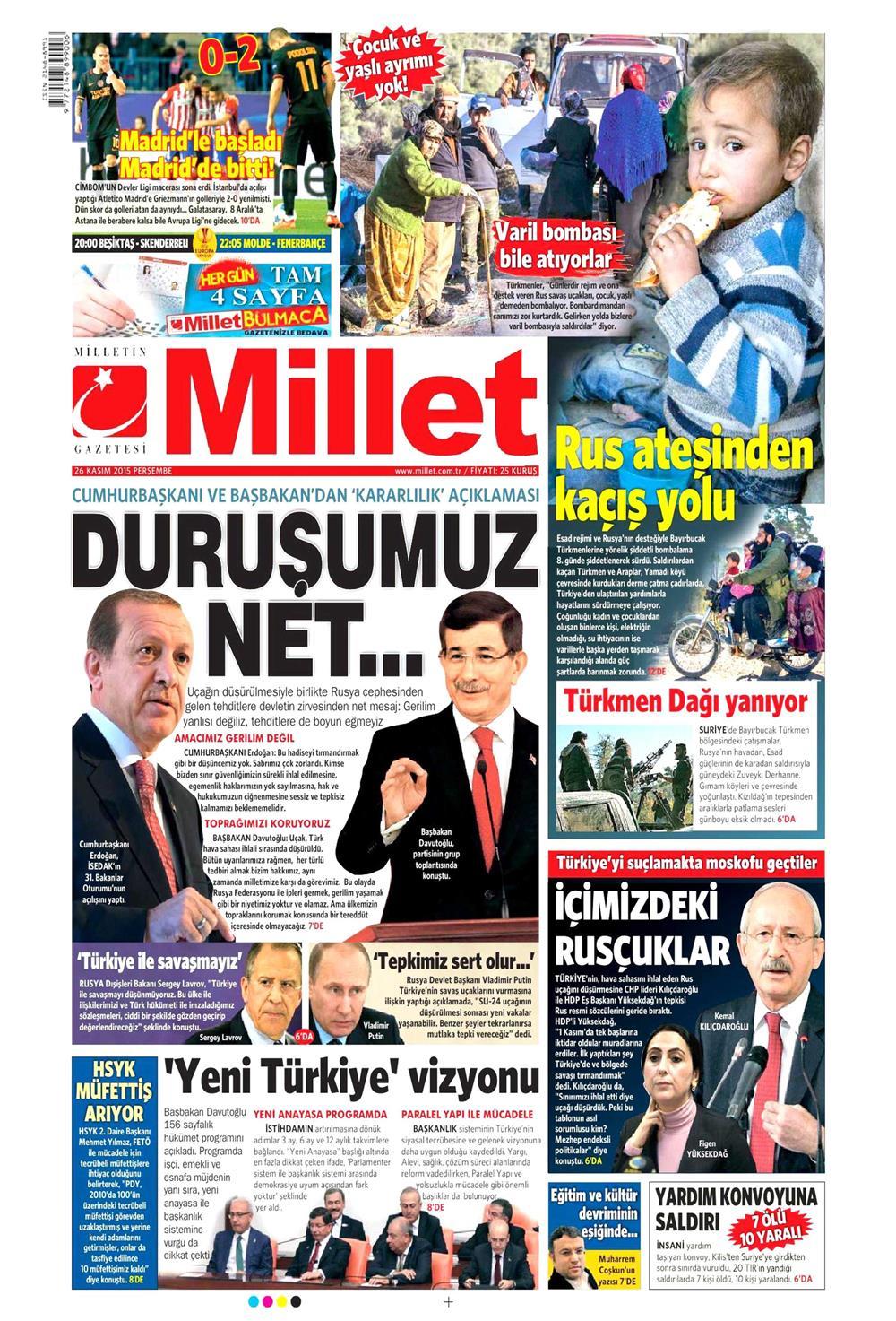 Gazeteler bugün ne yazdı? - 17