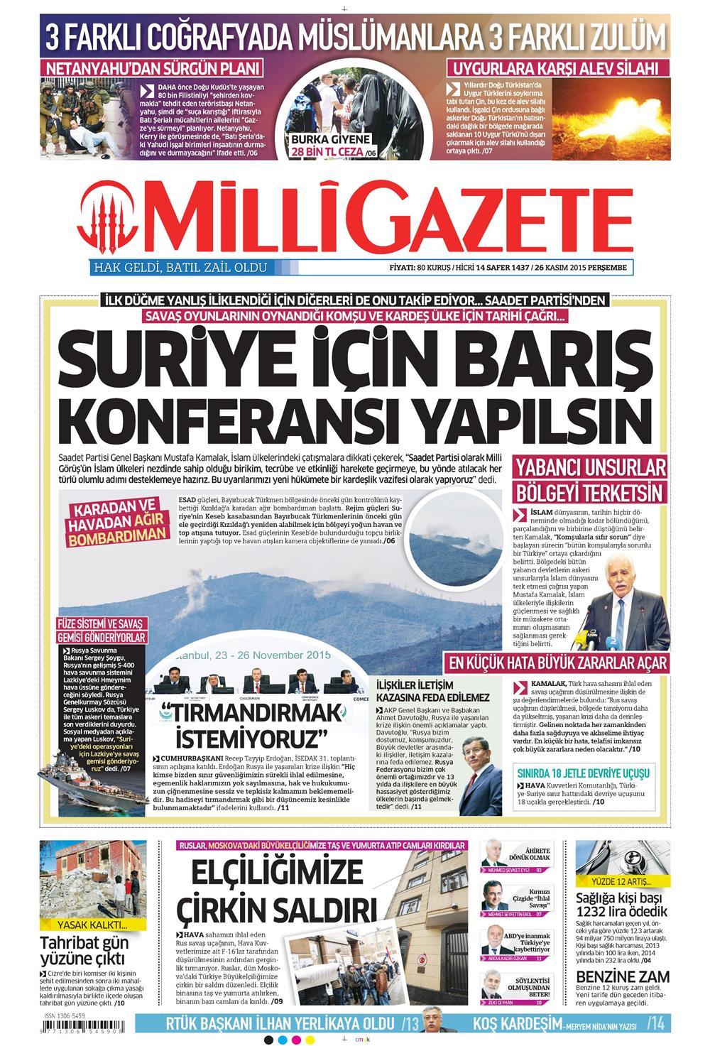 Gazeteler bugün ne yazdı? - 21