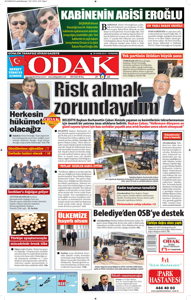 Gazeteler bugün ne yazdı? - 13