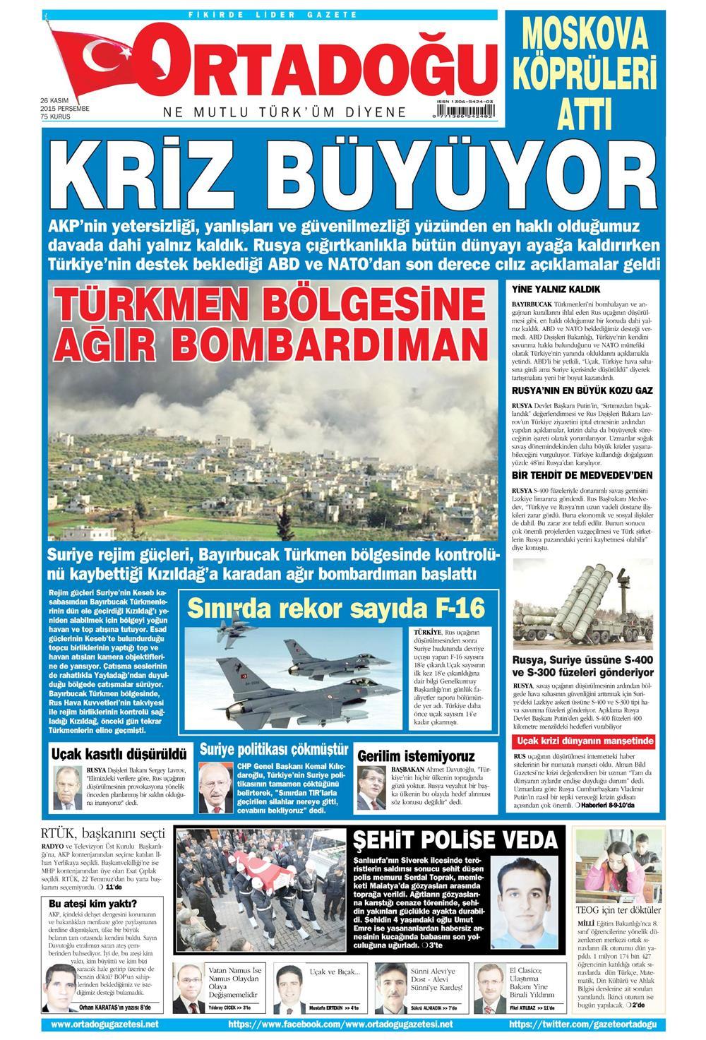 Gazeteler bugün ne yazdı? - 30