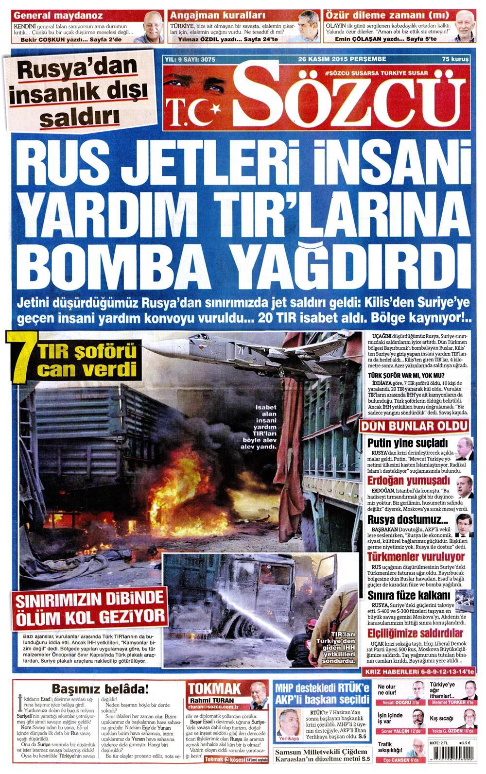 Gazeteler bugün ne yazdı? - 32