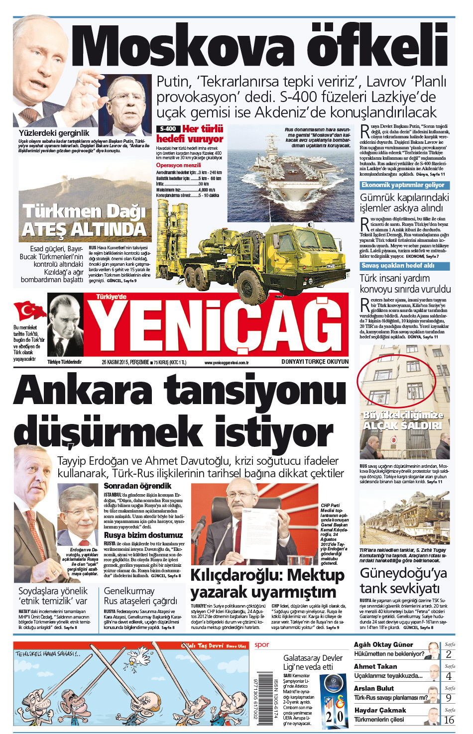 Gazeteler bugün ne yazdı? - 31