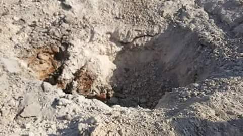 Ruslar Babul hava sınırına yakın Sarmada şehrini bombalıyor işte o görüntüler - 8