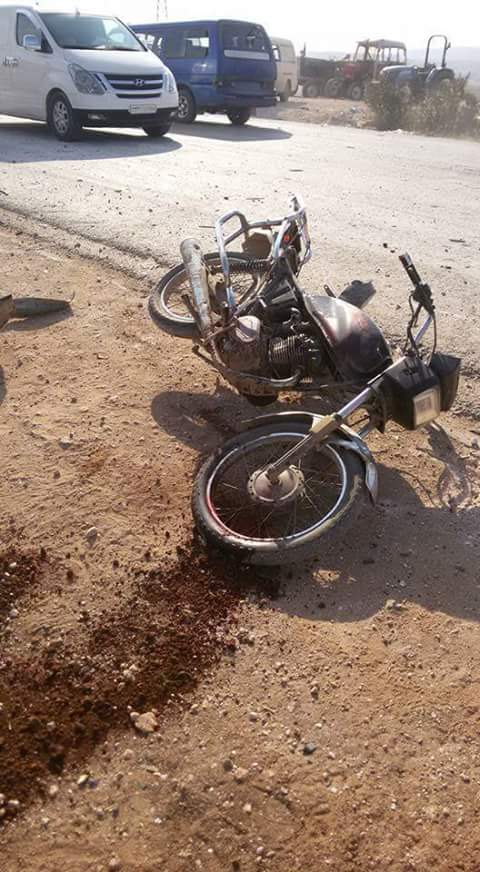 Ruslar Babul hava sınırına yakın Sarmada şehrini bombalıyor işte o görüntüler - 7