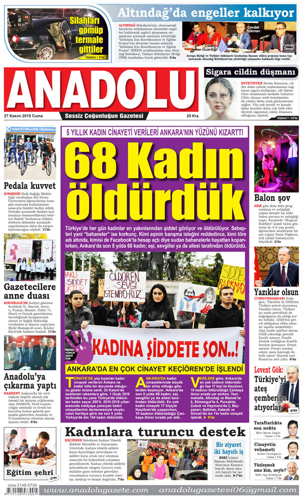 Gazeteler bugün ne yazdı? - 20