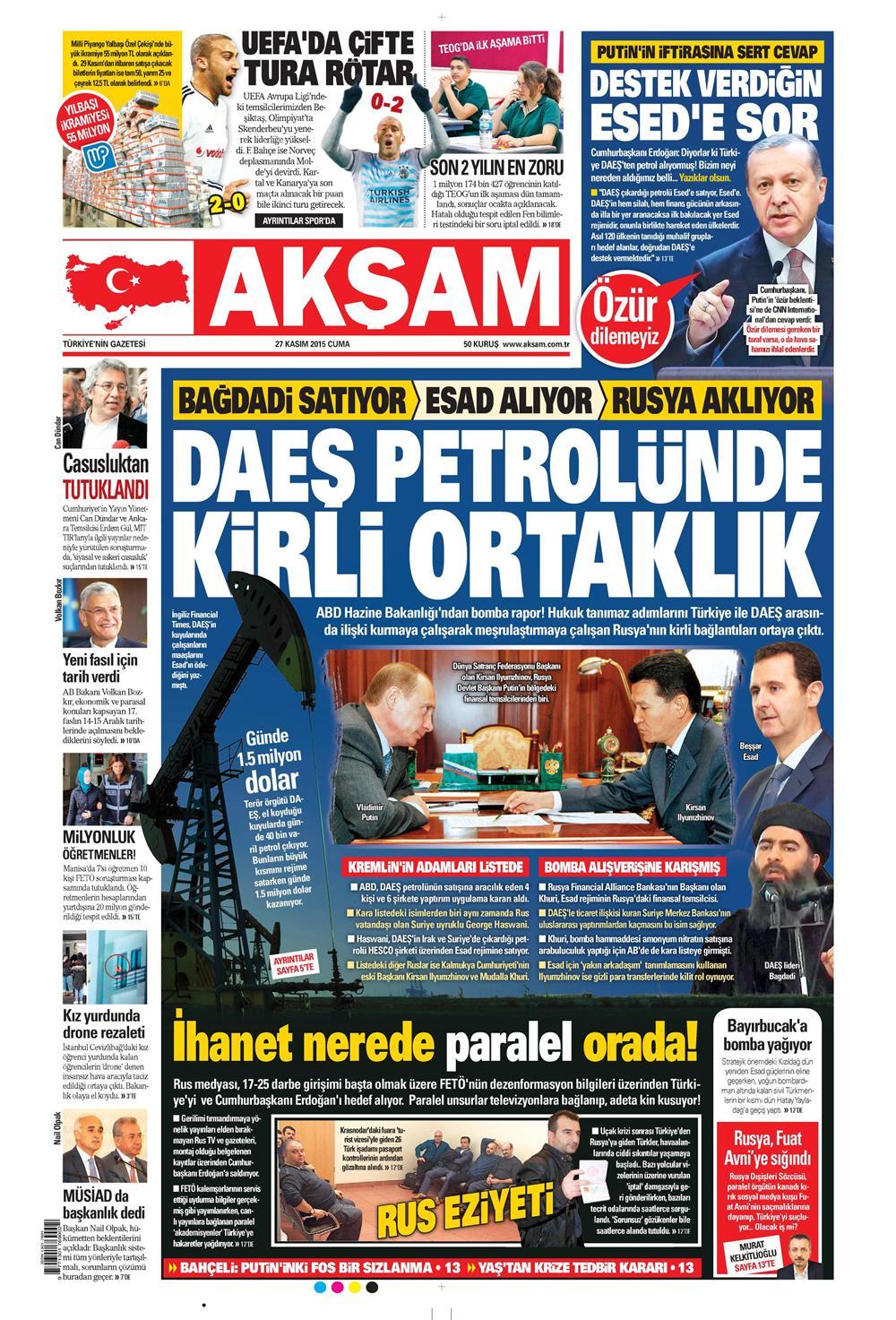 Gazeteler bugün ne yazdı? - 9