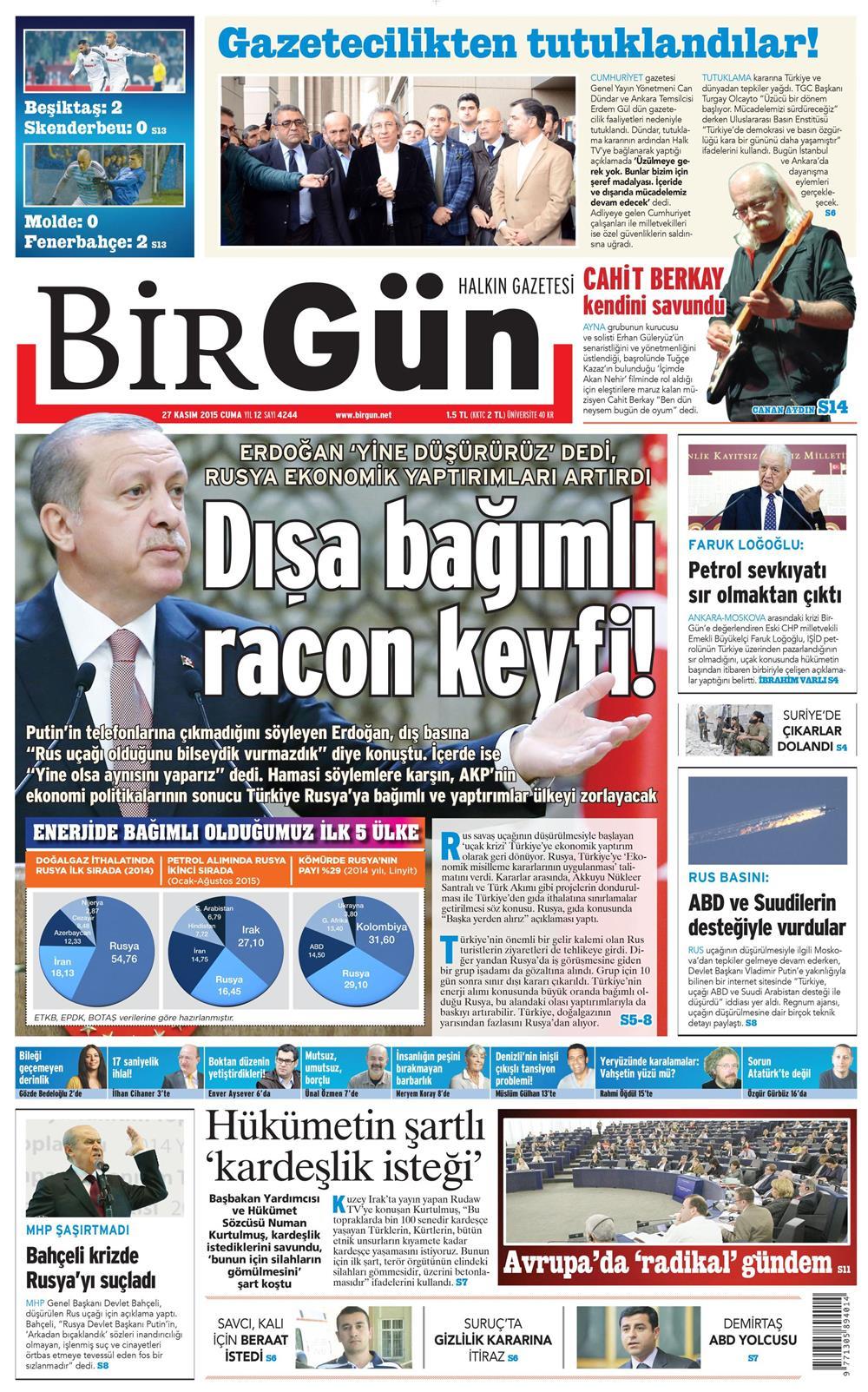 Gazeteler bugün ne yazdı? - 35