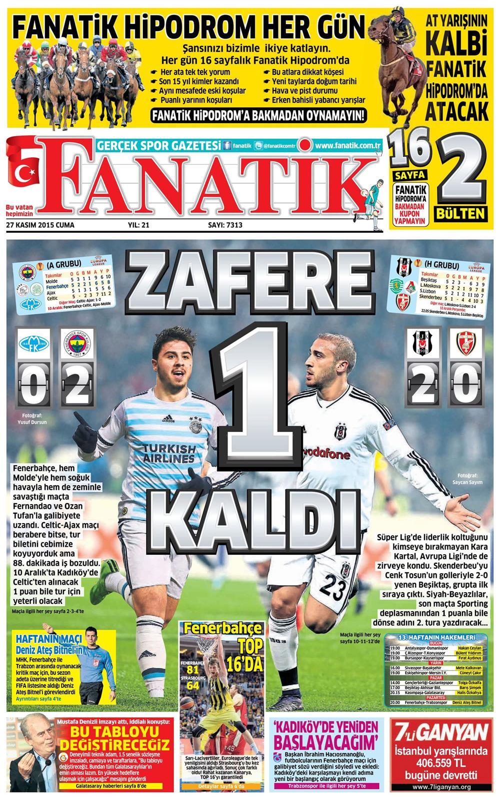 Gazeteler bugün ne yazdı? - 19