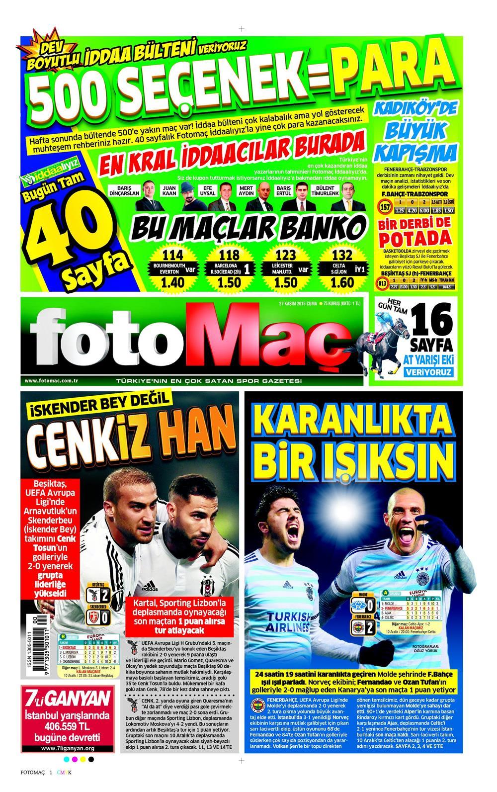 Gazeteler bugün ne yazdı? - 28