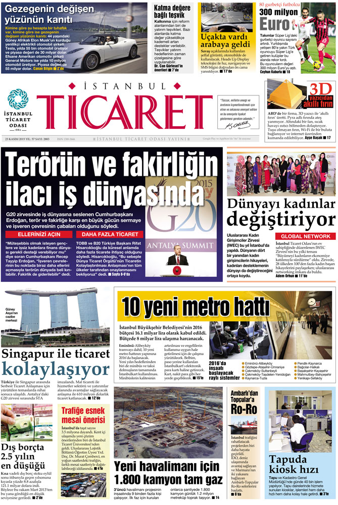 Gazeteler bugün ne yazdı? - 31