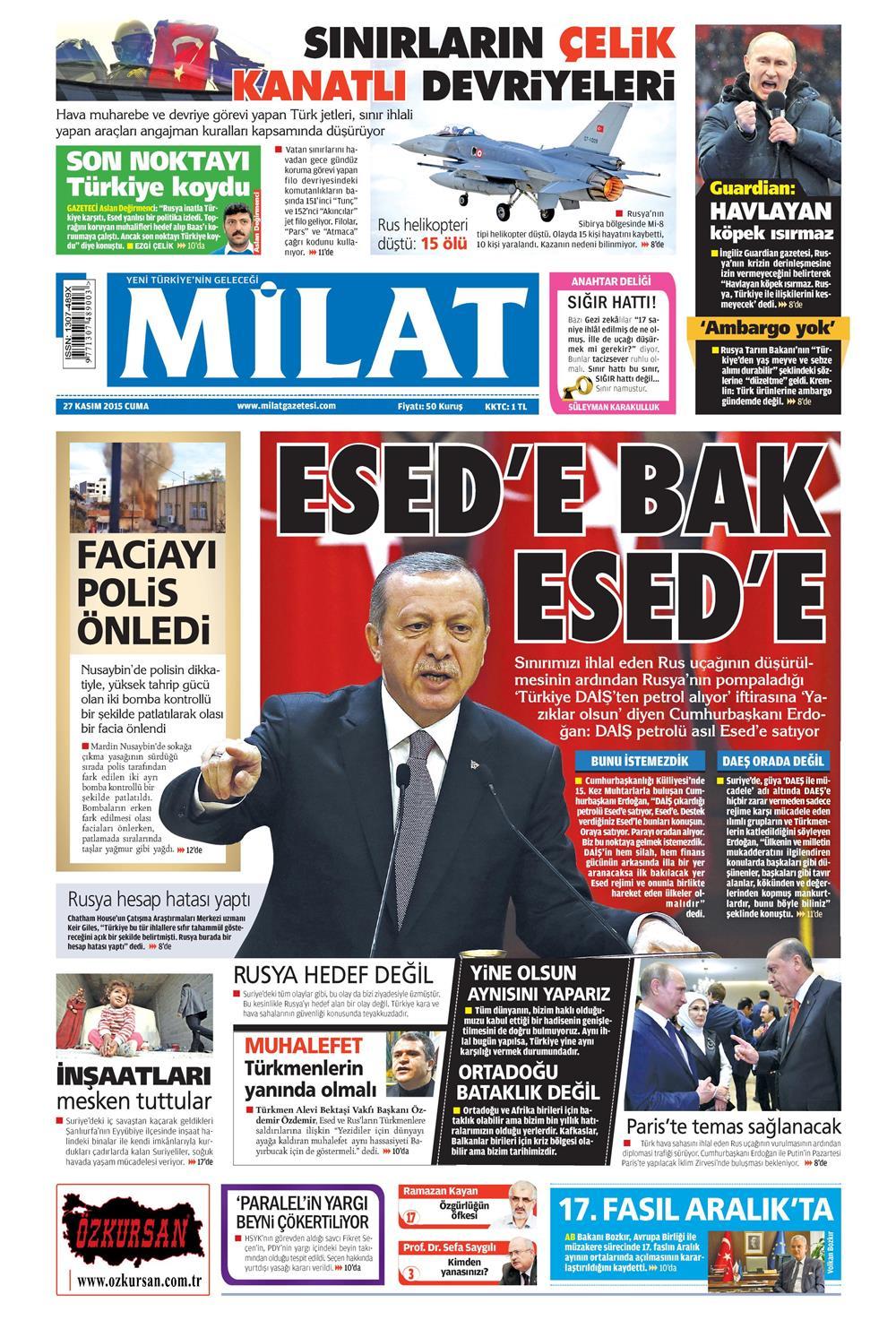 Gazeteler bugün ne yazdı? - 29