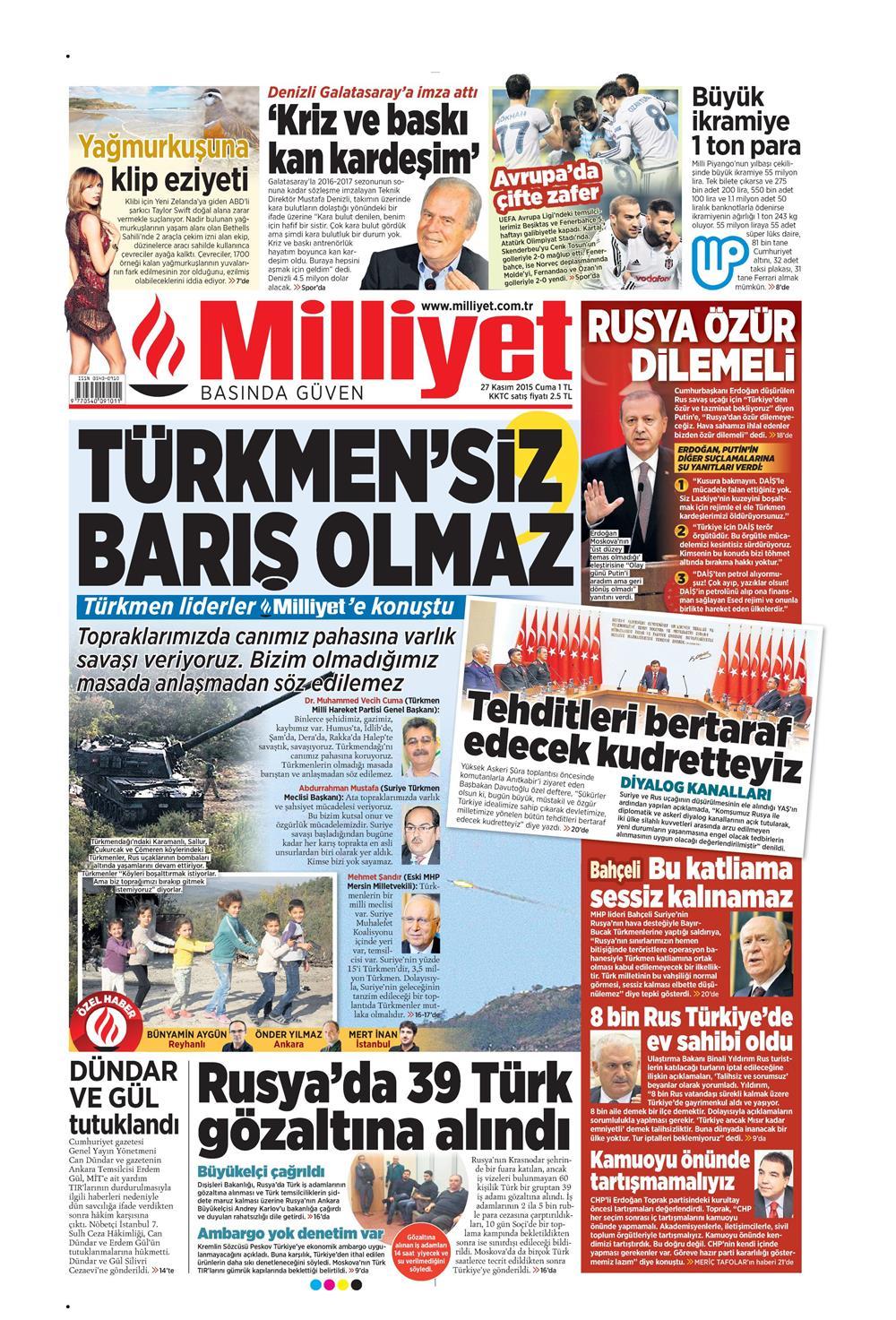 Gazeteler bugün ne yazdı? - 24