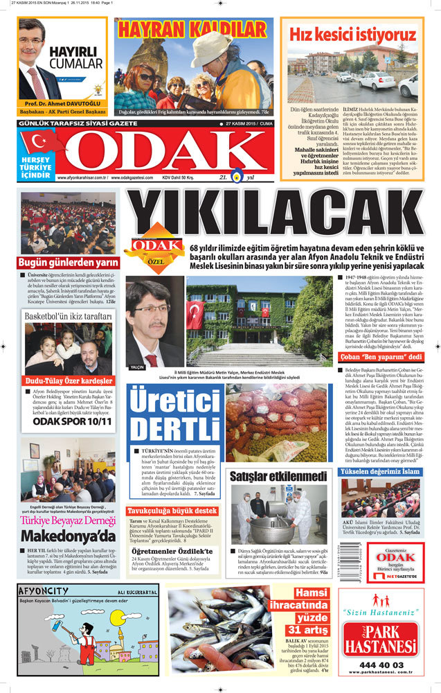 Gazeteler bugün ne yazdı? - 17