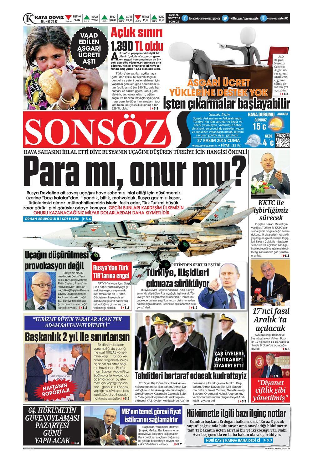 Gazeteler bugün ne yazdı? - 11