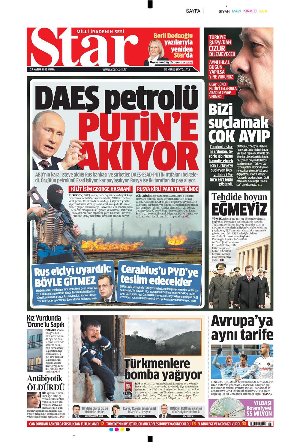 Gazeteler bugün ne yazdı? - 6