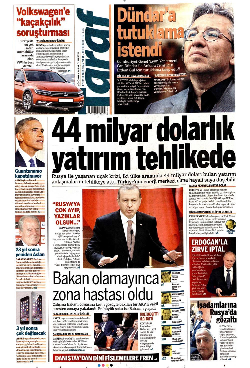 Gazeteler bugün ne yazdı? - 4