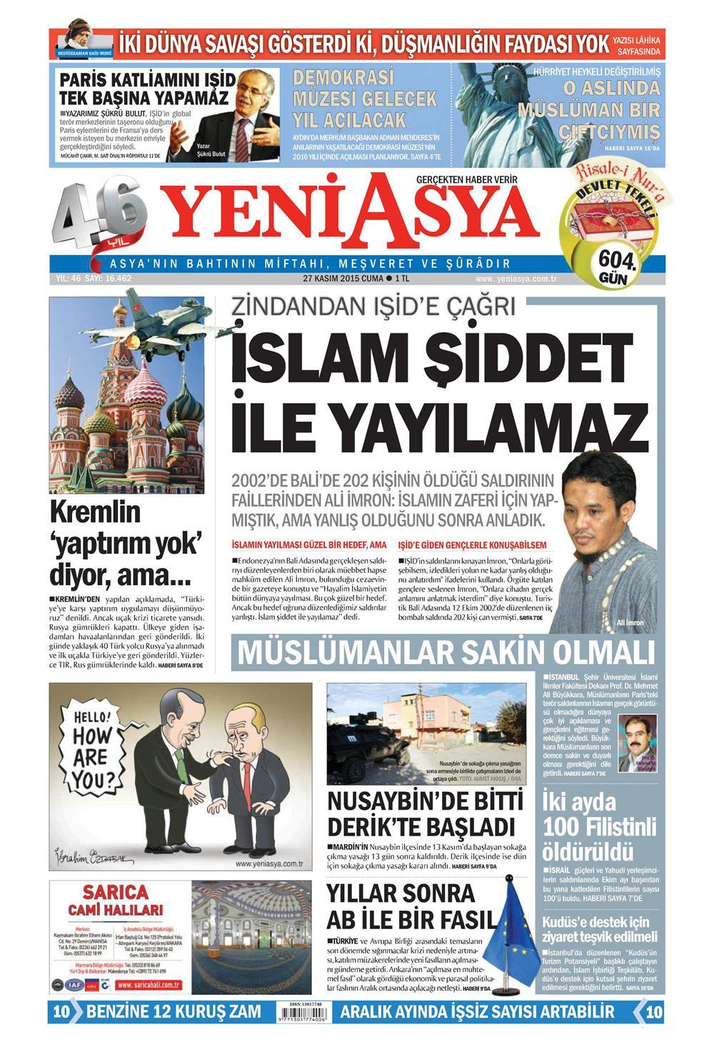 Gazeteler bugün ne yazdı? - 14