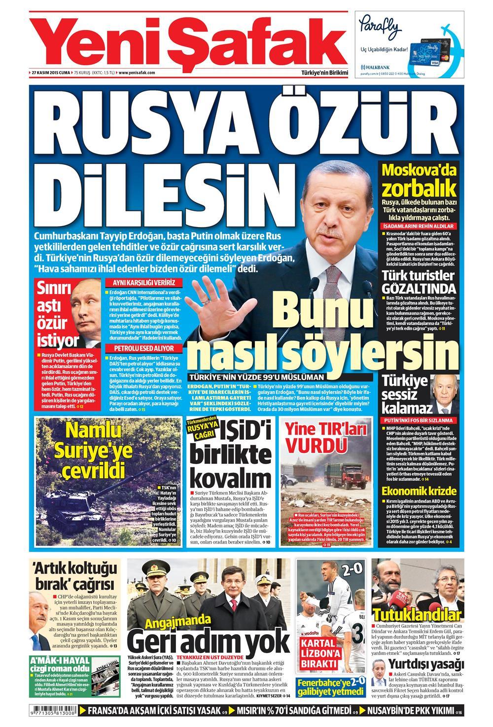 Gazeteler bugün ne yazdı? - 10