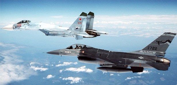 Hangi ülkenin kaç savaş uçağı var? - 33