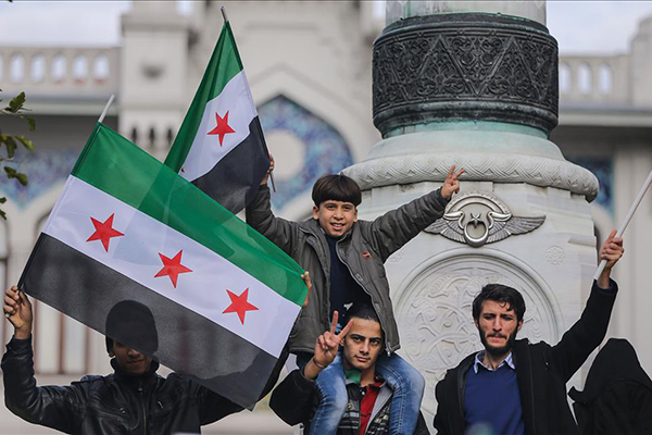 İstanbul'da Rusya Protestosu - 4