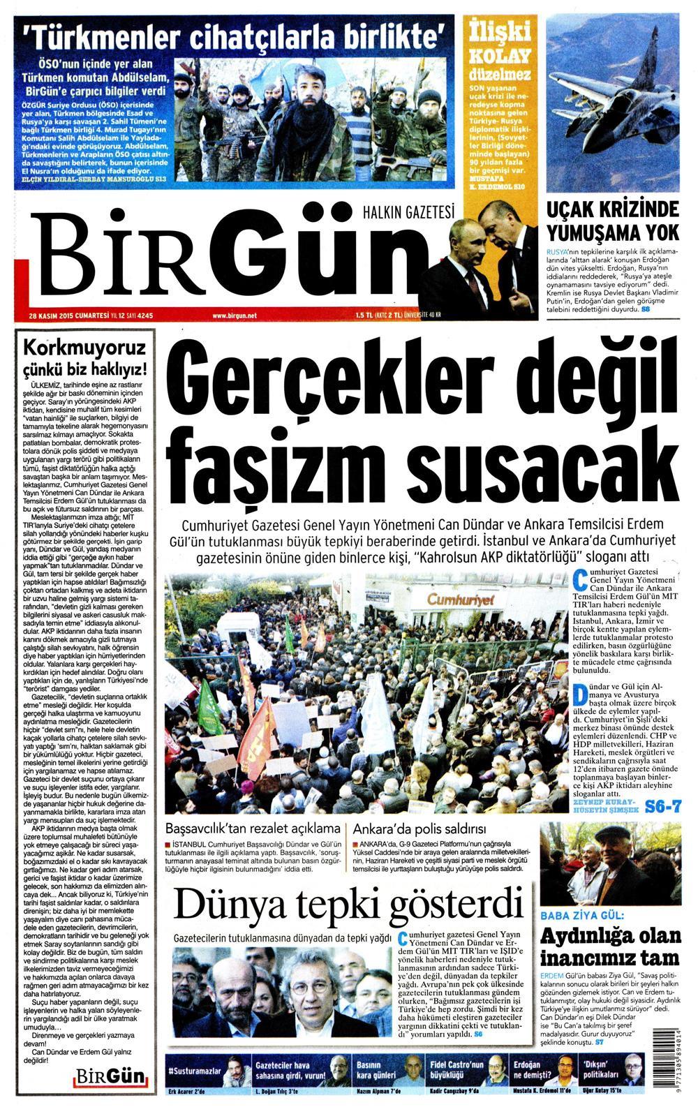 Gazeteler bugün ne yazdı? - 3