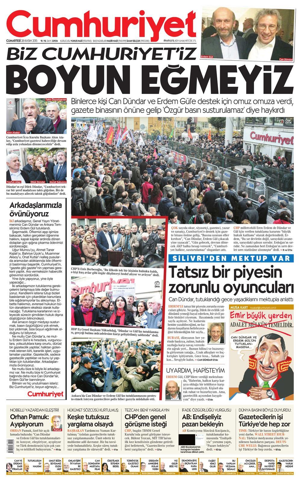 Gazeteler bugün ne yazdı? - 21