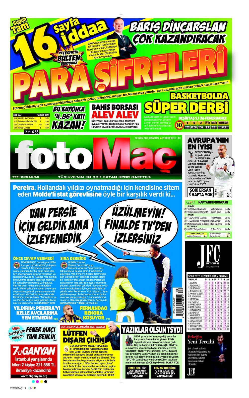 Gazeteler bugün ne yazdı? - 8