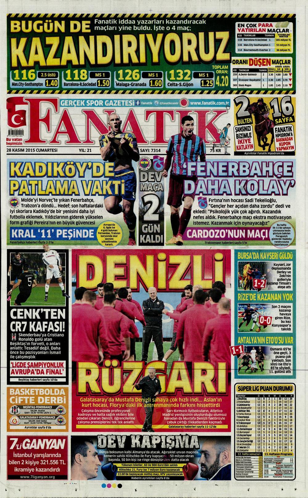 Gazeteler bugün ne yazdı? - 24