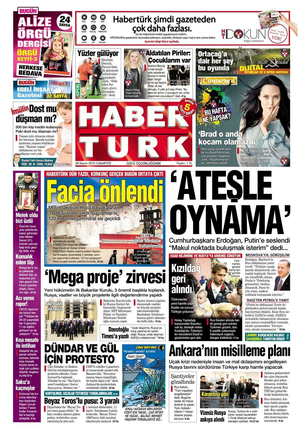 Gazeteler bugün ne yazdı? - 20