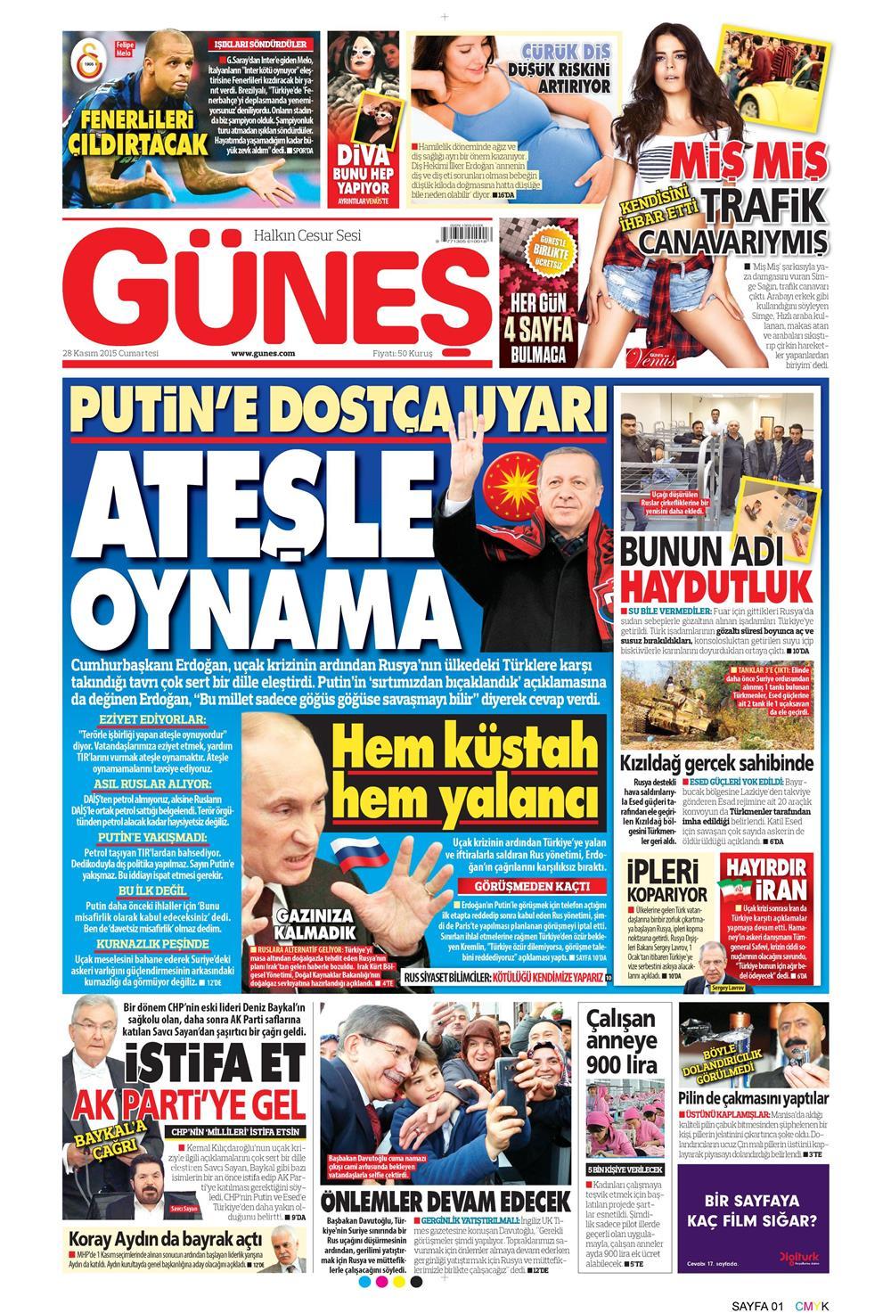 Gazeteler bugün ne yazdı? - 19