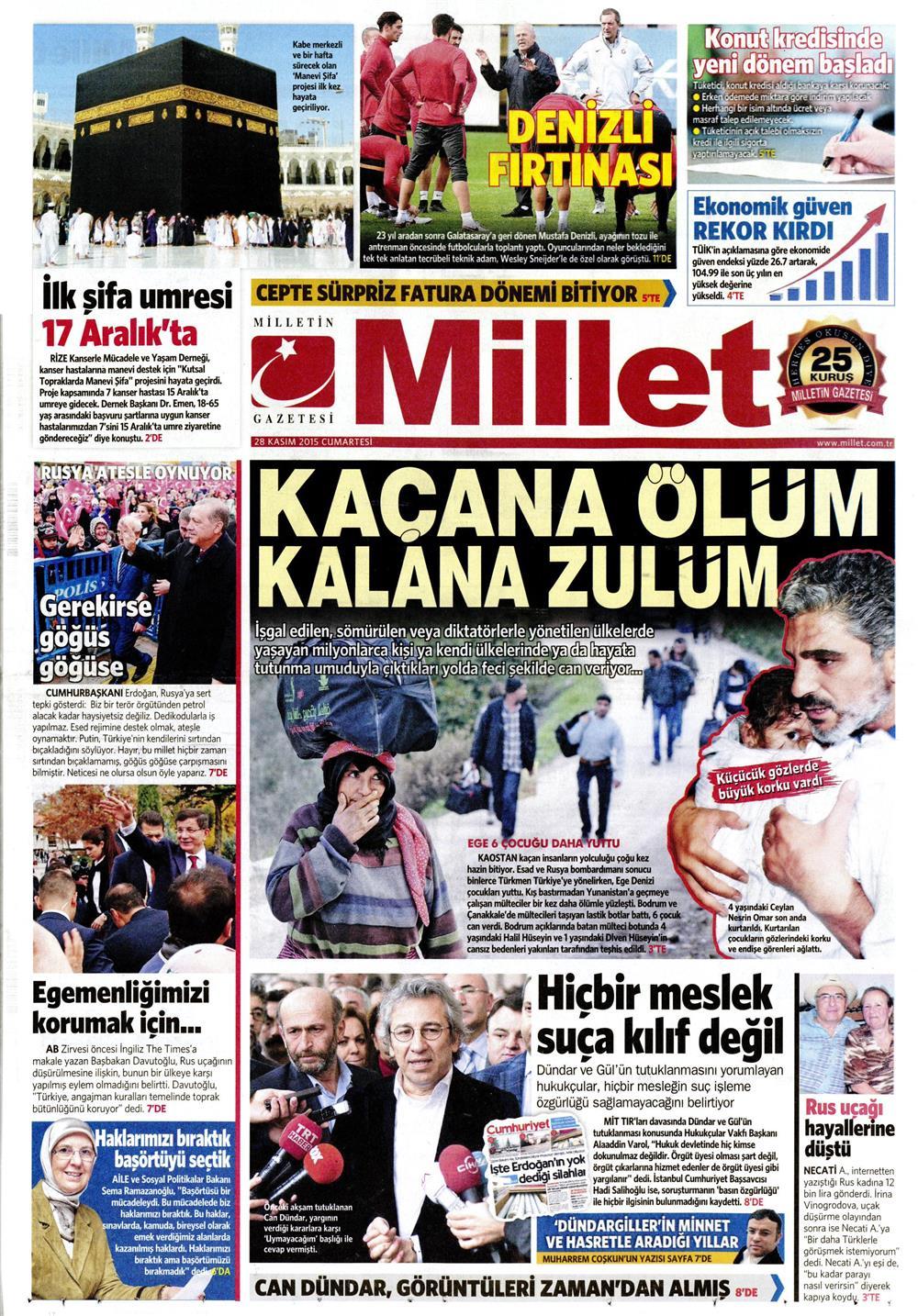 Gazeteler bugün ne yazdı? - 22