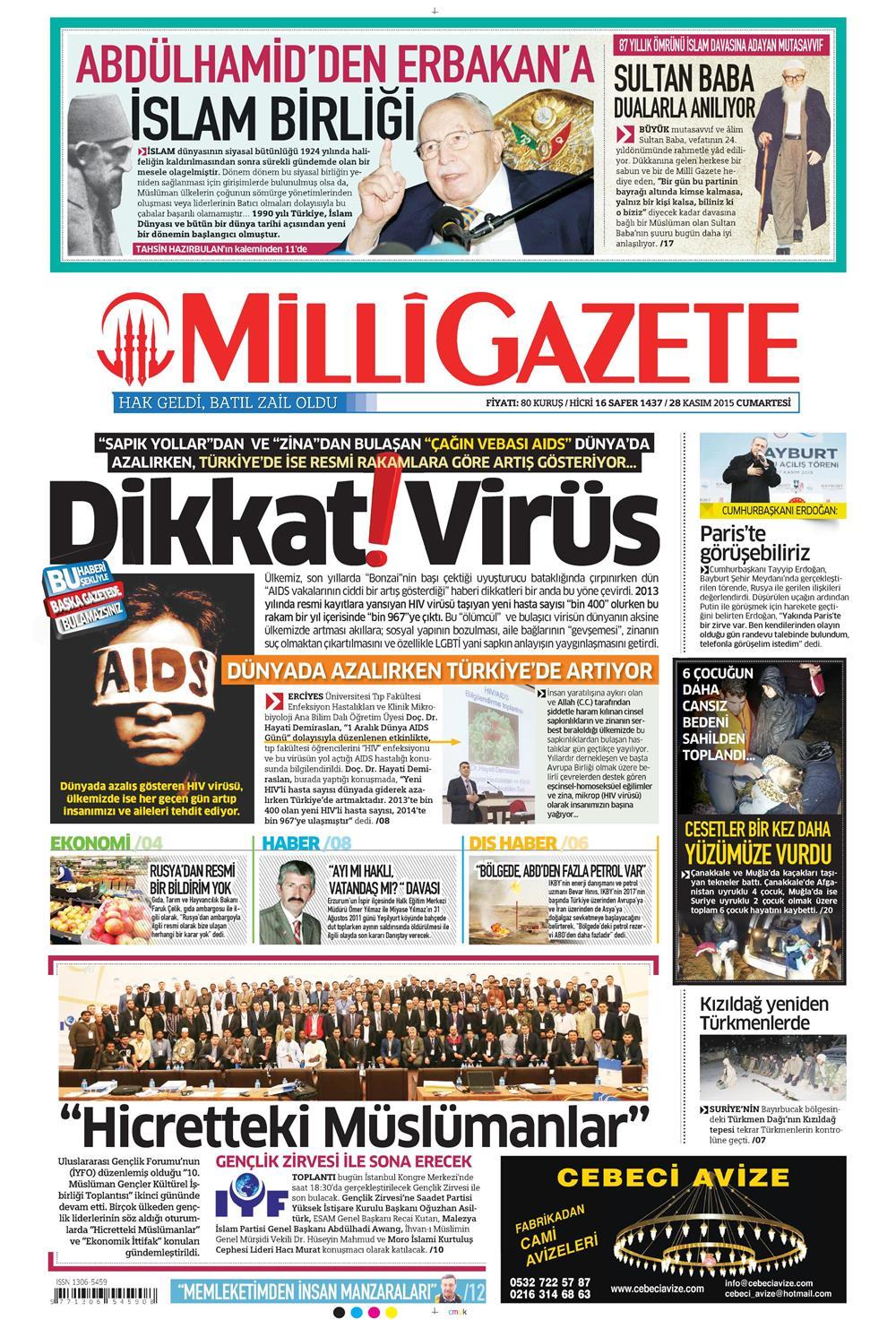 Gazeteler bugün ne yazdı? - 18