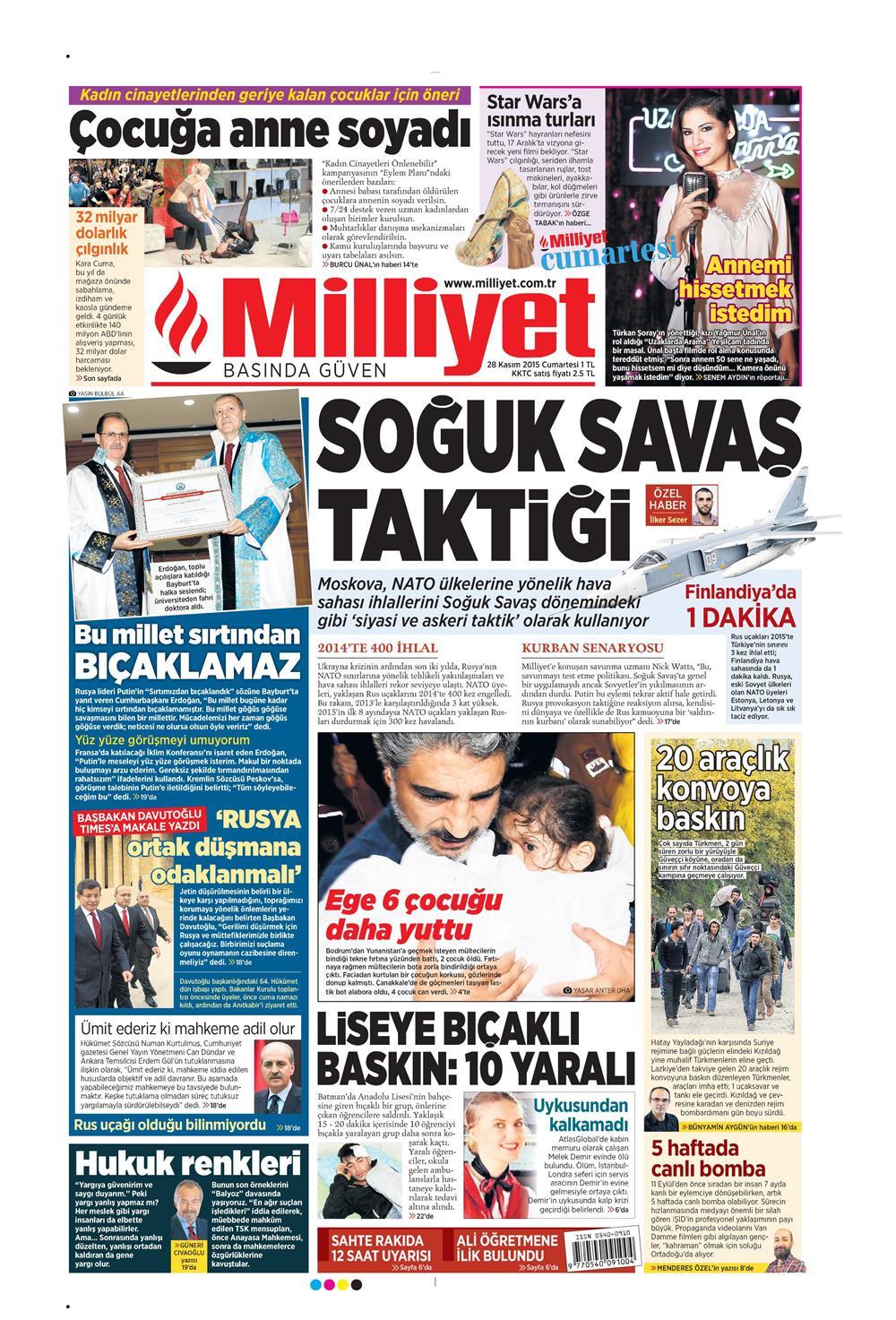 Gazeteler bugün ne yazdı? - 16