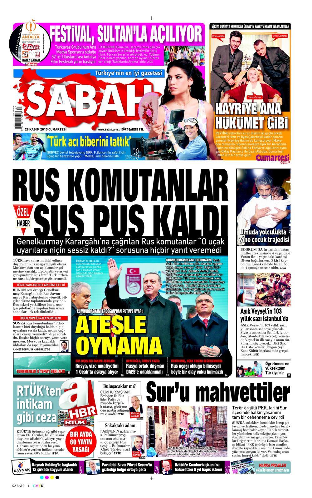 Gazeteler bugün ne yazdı? - 4