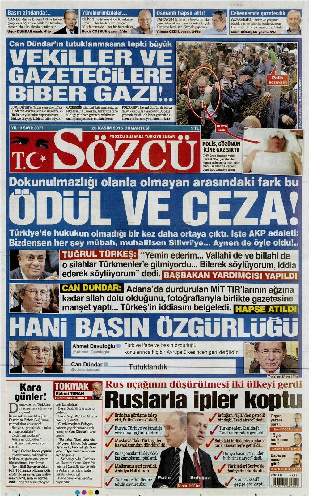 Gazeteler bugün ne yazdı? - 12