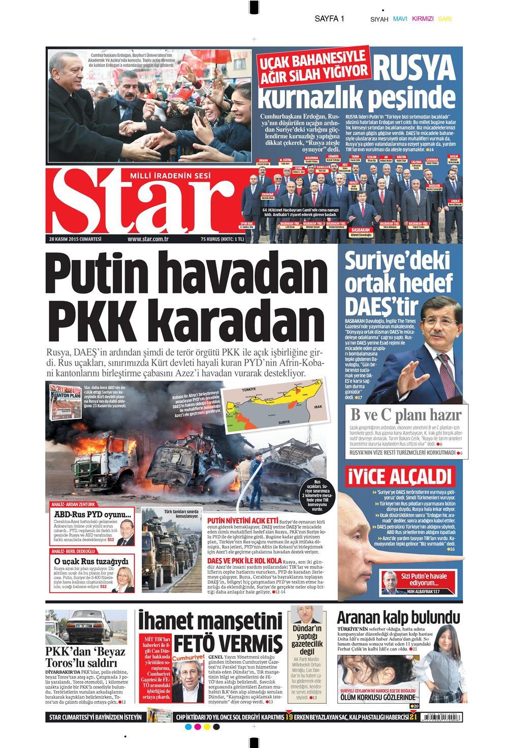 Gazeteler bugün ne yazdı? - 5