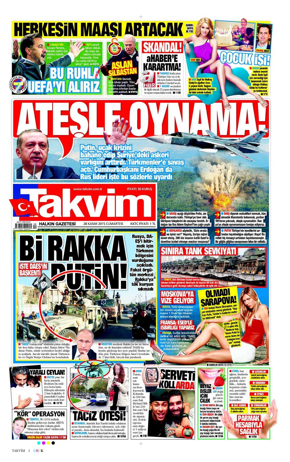 Gazeteler bugün ne yazdı? - 2